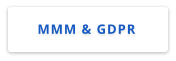MMM & GDPR